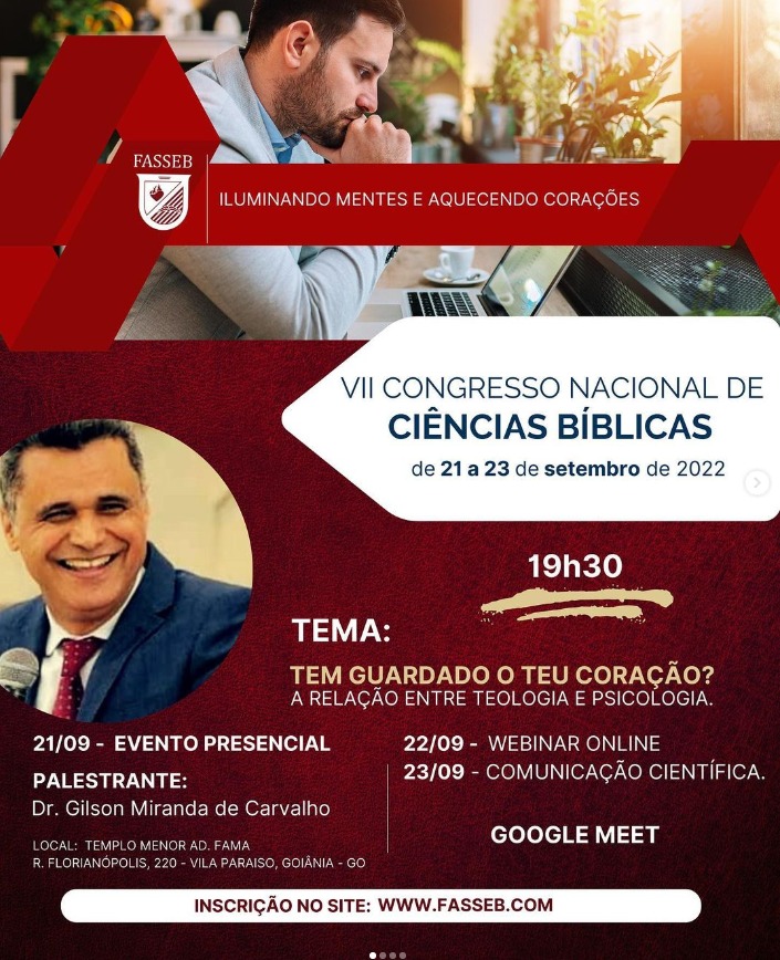 congresso de ciencia biblicas