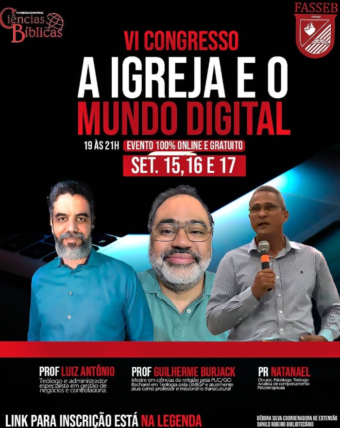 congresso de ciencias biblicas
